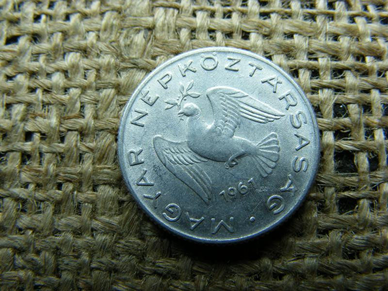 10 fillér 1961