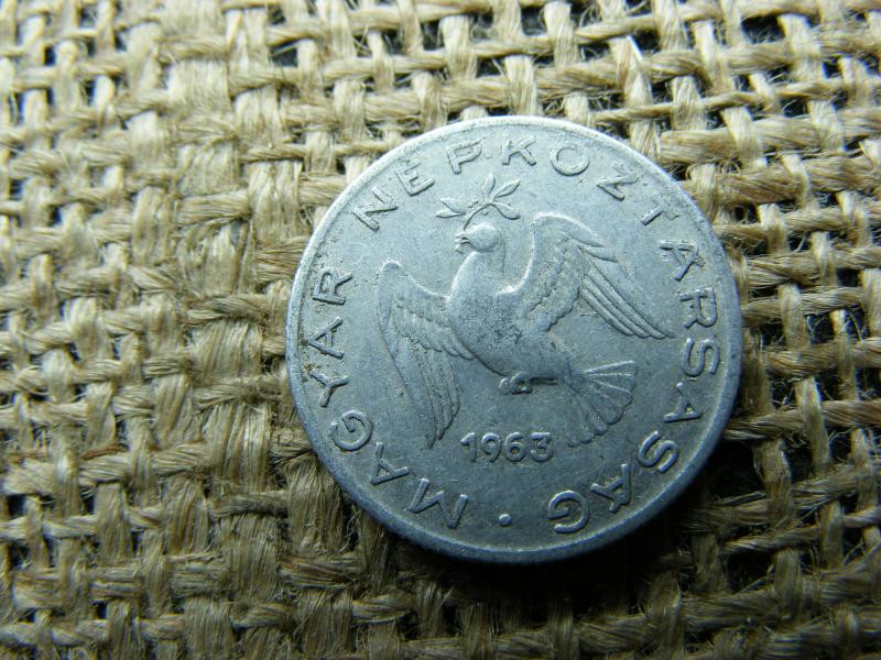 10 fillér 1963