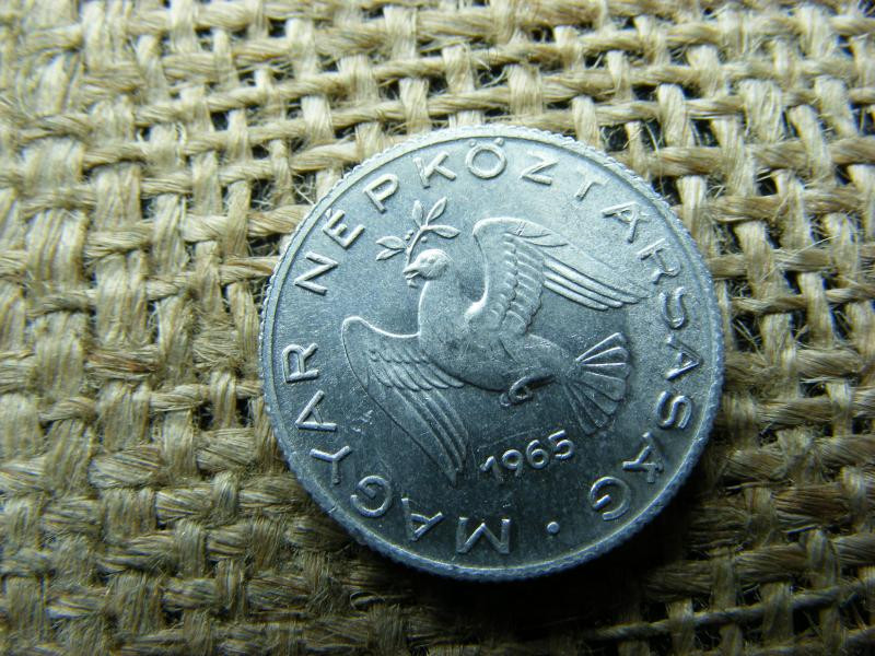 10 fillér 1965