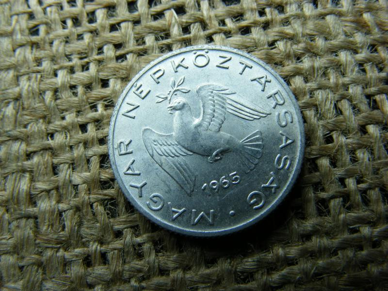 10 fillér 1965