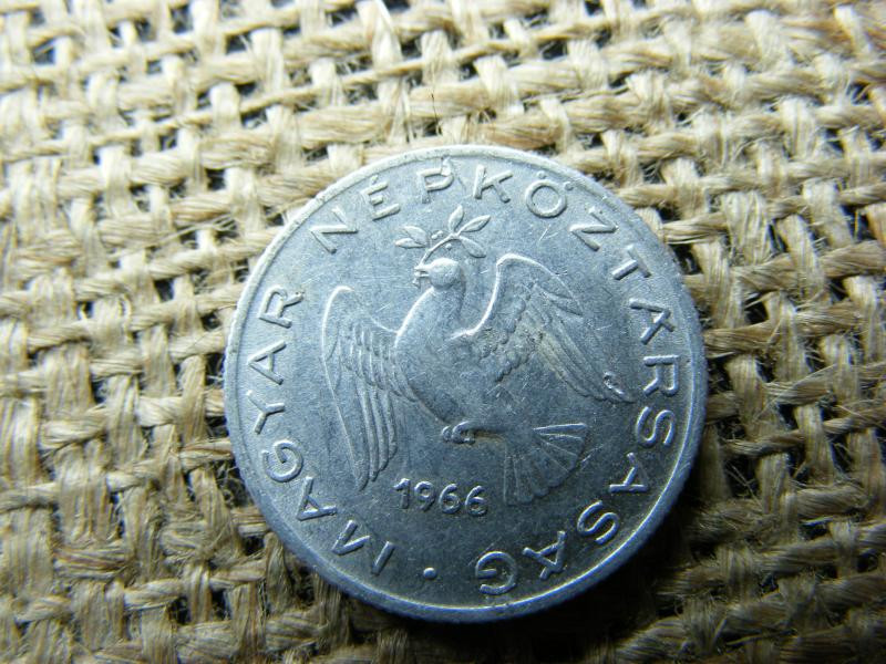 10 fillér 1966