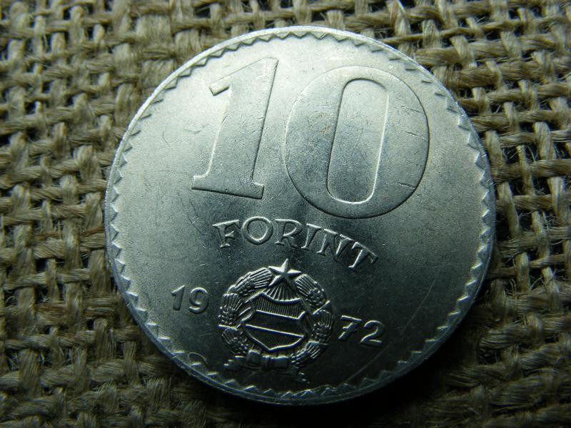 10 forint 1972 
