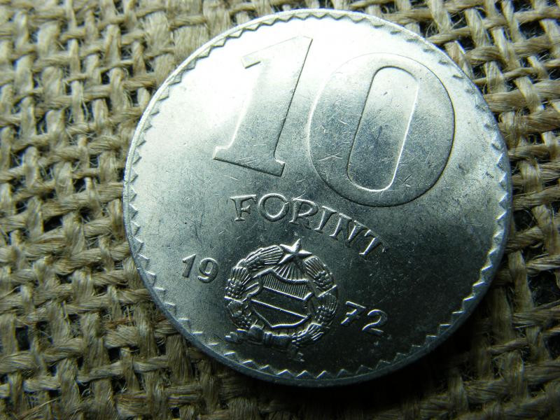 10 forint 1972 