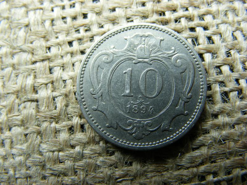 10 heller 1894