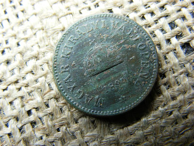 2 fillér, 1894, Korona-korszak