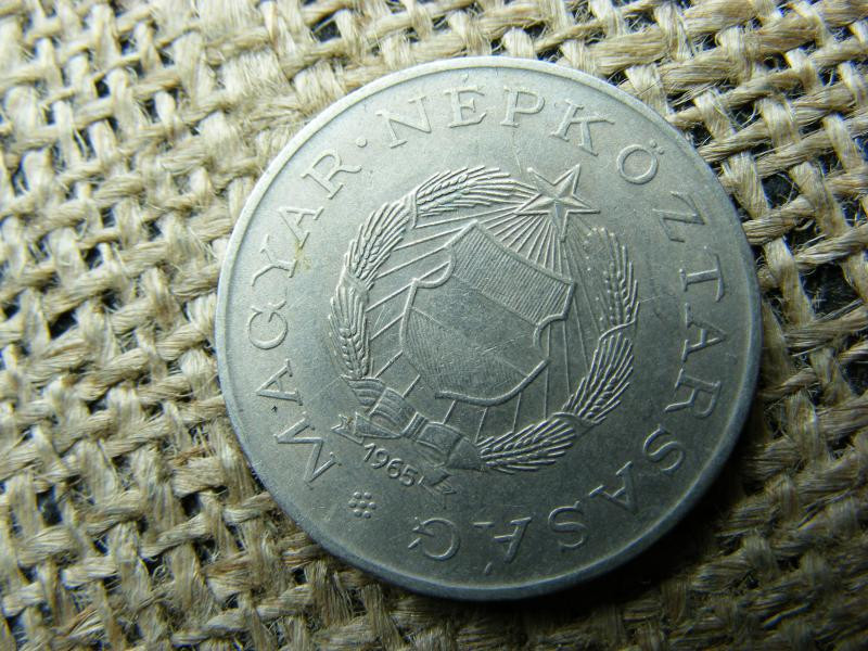 2 forintos érme, 1965