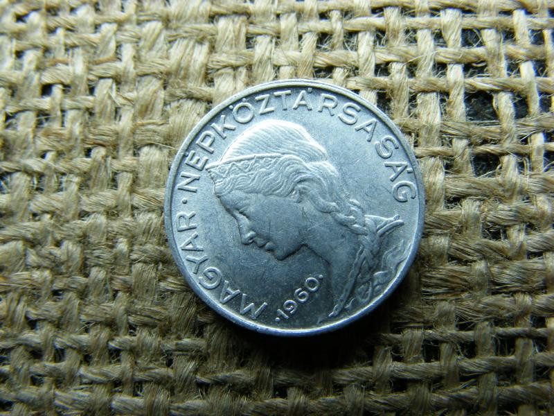 5 fillér, 1960, magyar érme