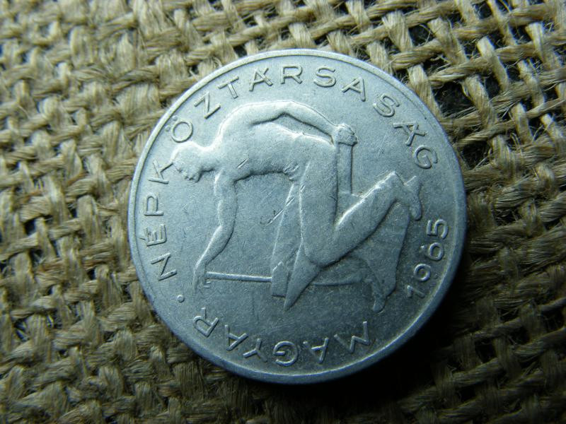 50 fillér, 1965, Magyarország