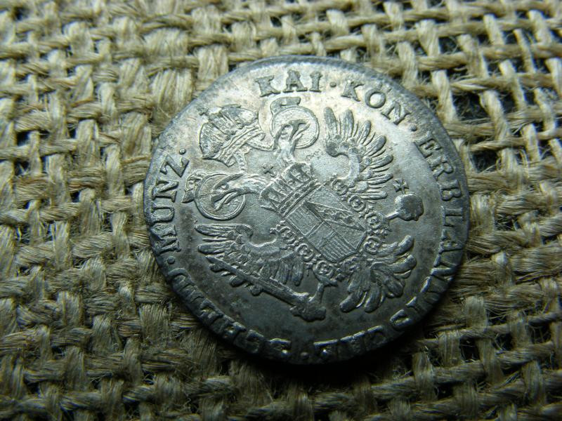 Ezüst 6 krajcár, 1795, ritka