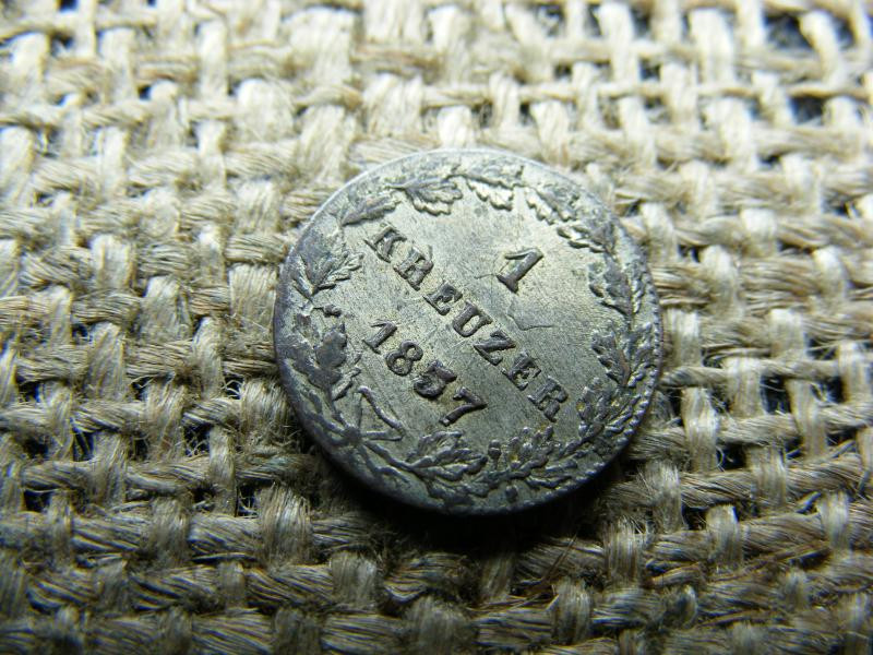 Ezüst 1 krajcár, 1857, Magyar Királyság