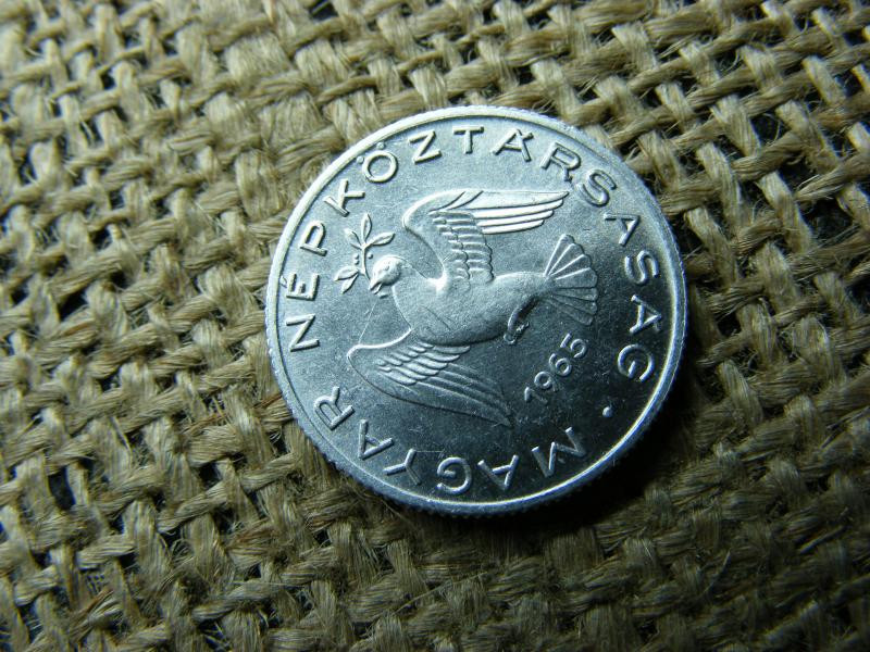 10 fillér, 1965, Magyarország