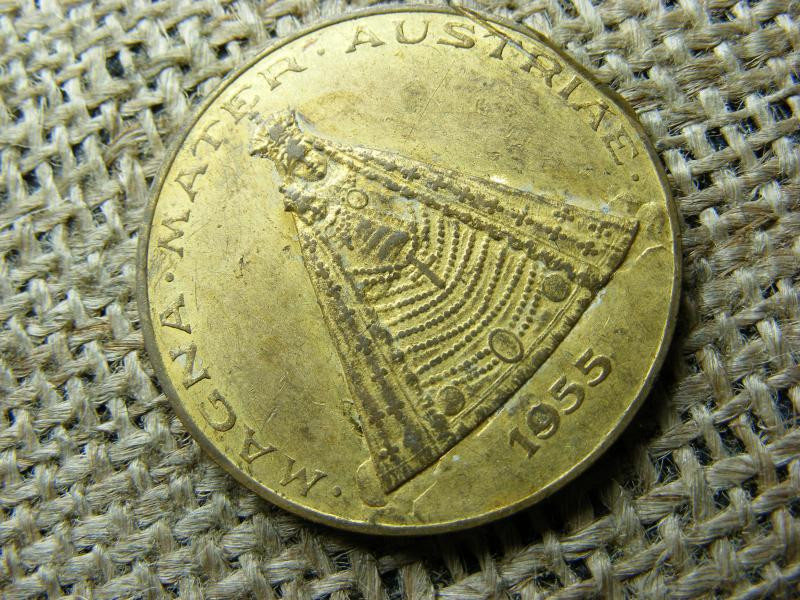 Magna Mater Austriae Emlékérem, 1957