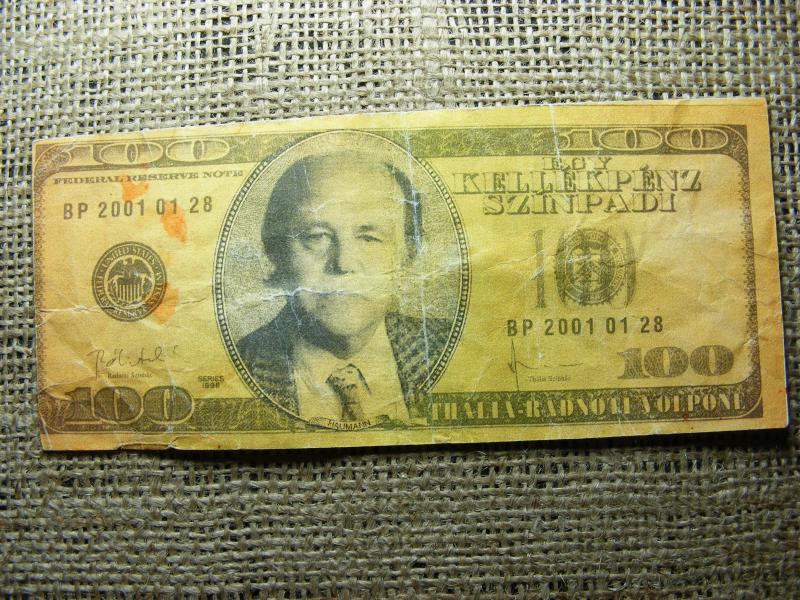 Színházi kellékpénz, 100 dollár