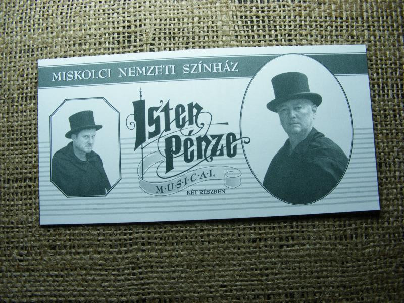 Színházi kellékpénz, Miskolc, Isten pénze
