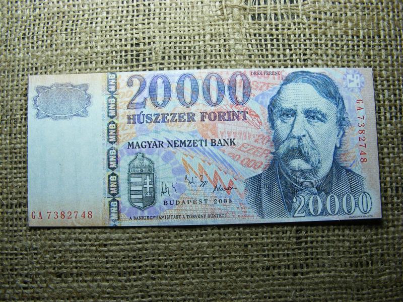 Színházi kellékpénz, 20000 forint, 2005
