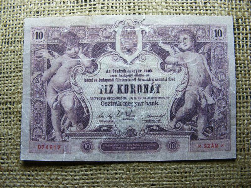 Színházi kellékpénz, 10 korona, 1900
