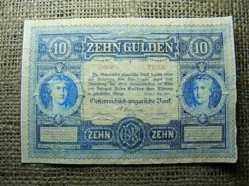 Színházi kellékpénz, 10 forint, gulden, 1880