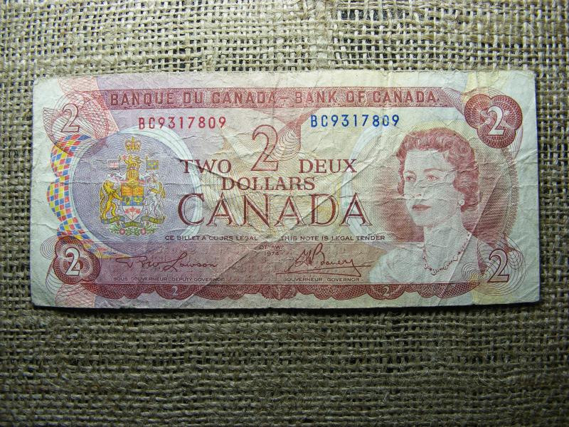 Kanada 2 dollár, 1974