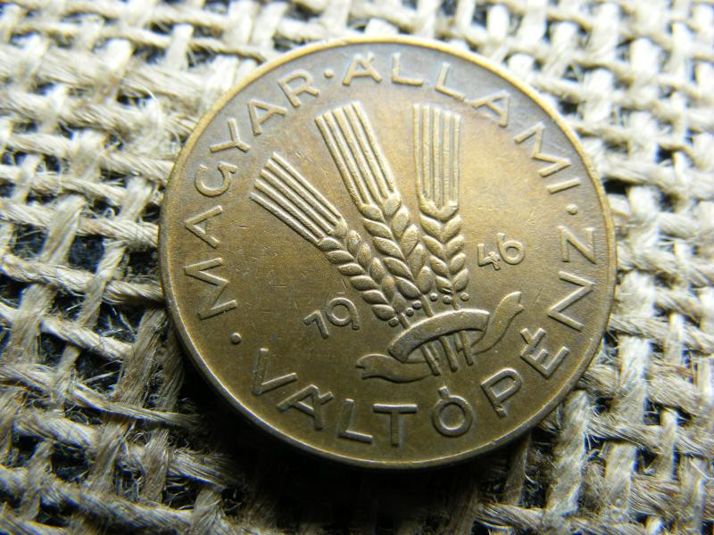 20 fillér, 1946, Magyarország