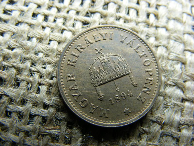 1 fillér 1894