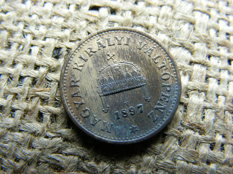 1 fillér 1897 
