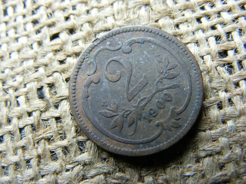 2 heller 1900