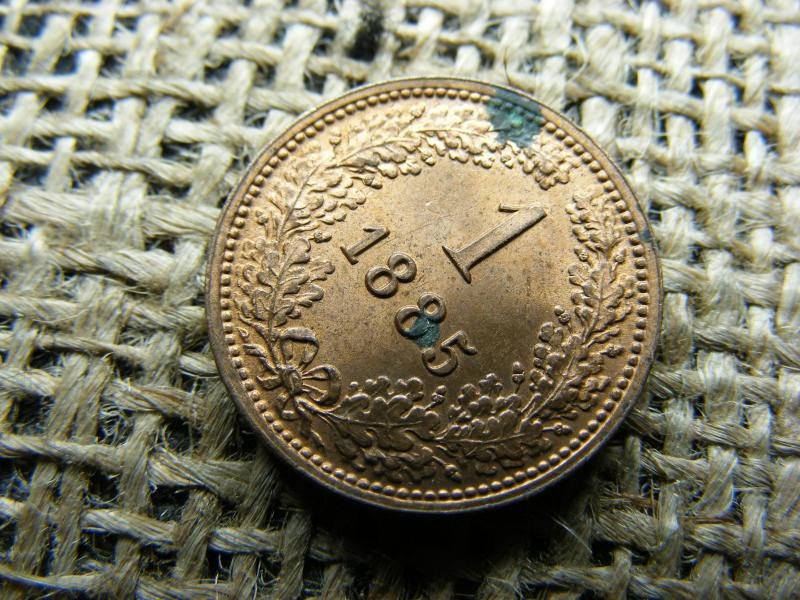 1 Krajcár, 1885, Ferenc József