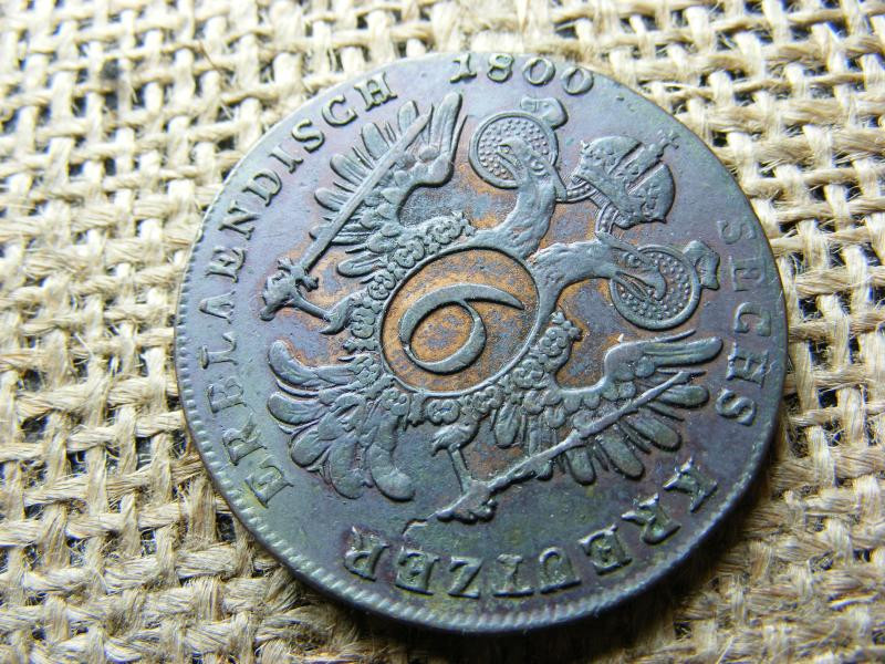 6 Krajcár, 1800, S