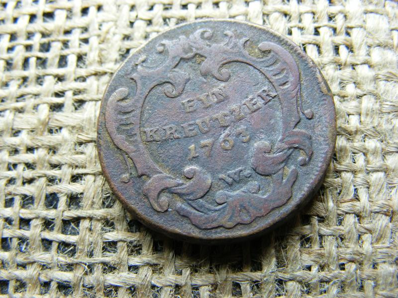 1 Krajcár, 1763, Mária Terézia