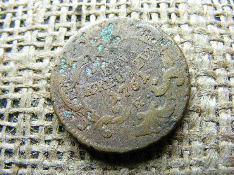 1 krajcár, 1761, Mária Terézia