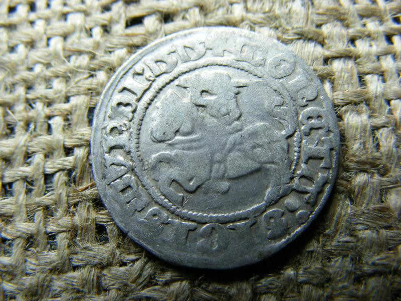 Zsigmond ezüst 1/2 garas, 1515