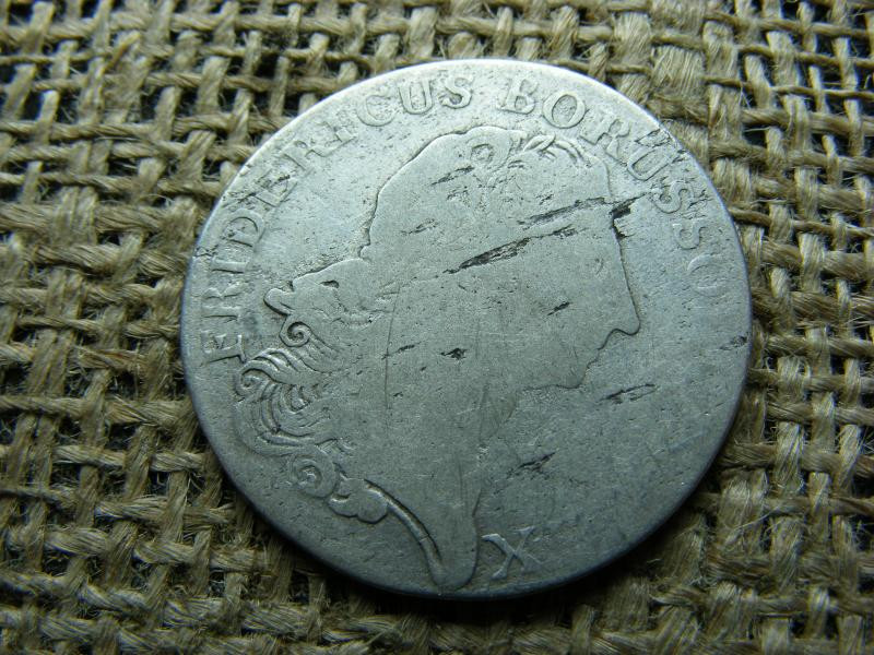 Ezüst 1/3 tallér, 1774, B