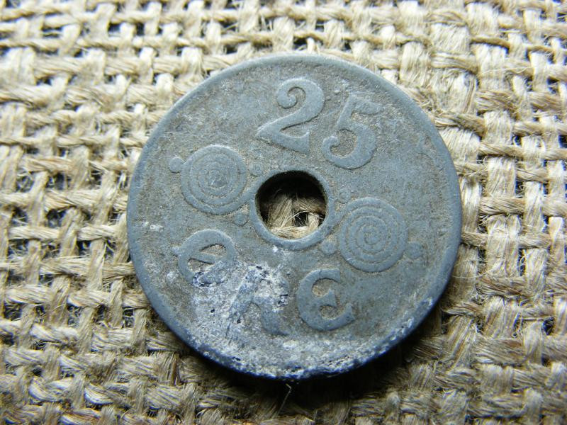 25 öre, 1942, Svédország