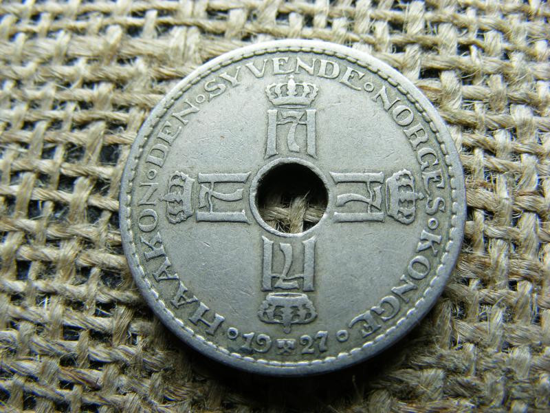 1 Korona 1927, Magyar Királyság