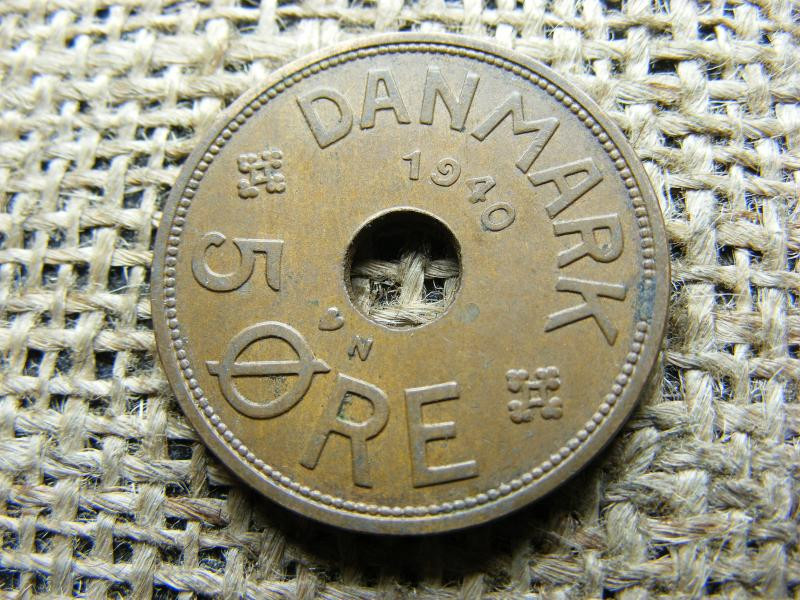 5 öre, 1940, Svédország