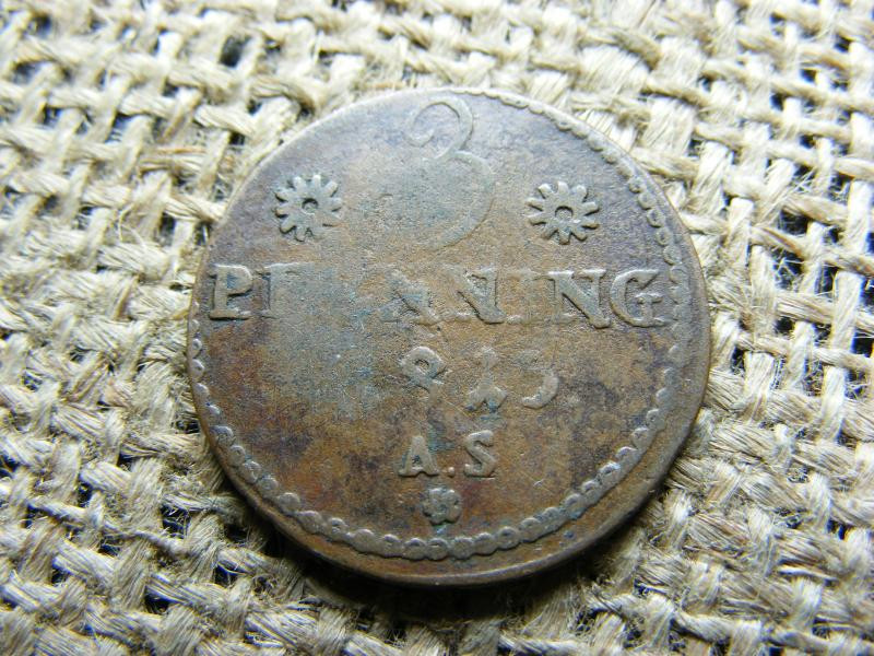3 Pfennig, 1815, Németország