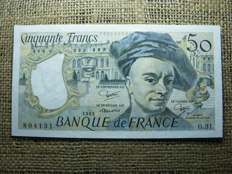 Franciaország 50 francs, 1983, V2