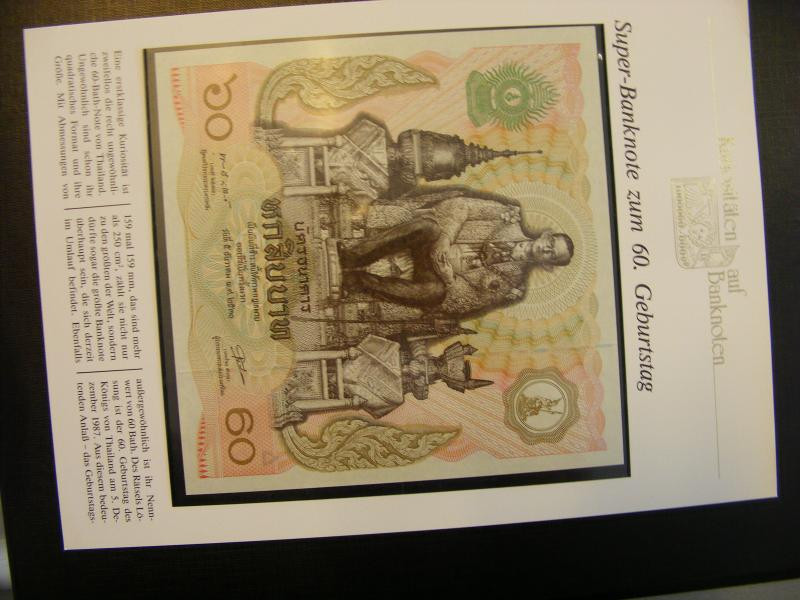 Thaiföld 60 Baht bankjegy, 1987, V2
