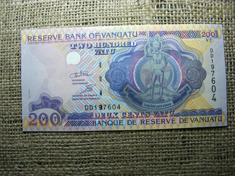 Vanuatu 200 vatu, 2006, DD, V2