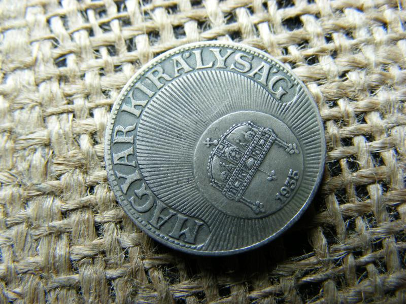 10 fillér, 1935, Magyarország