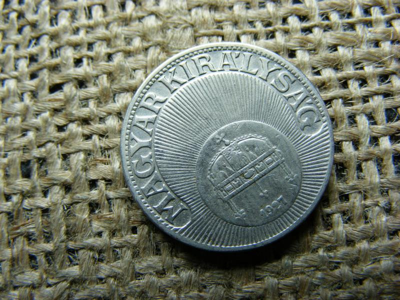 20 fillér, 1927, Magyarország