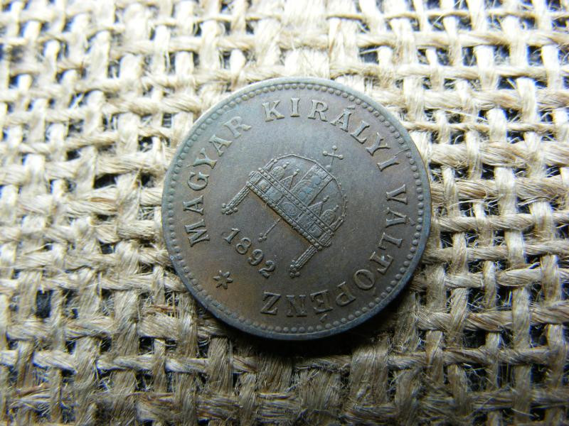 1 fillér 1892, R