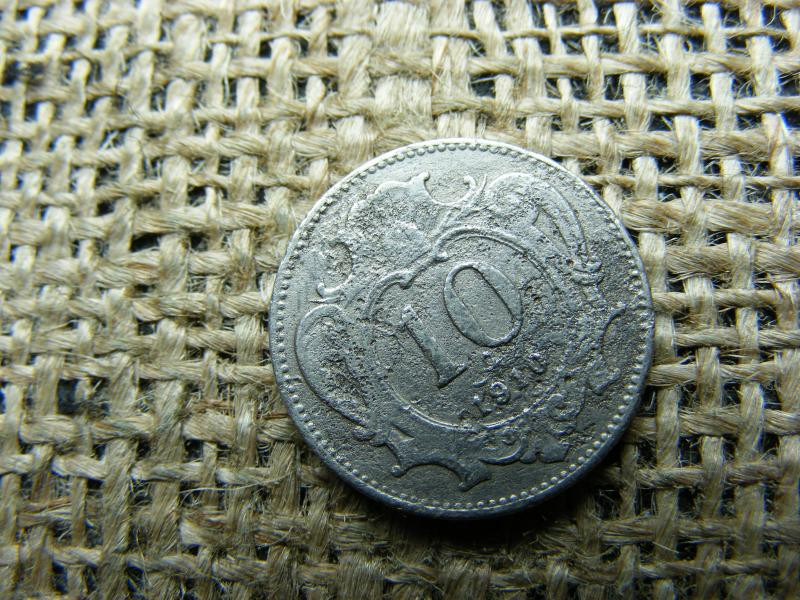 10 Heller, 1910, Korona pénzrendszer