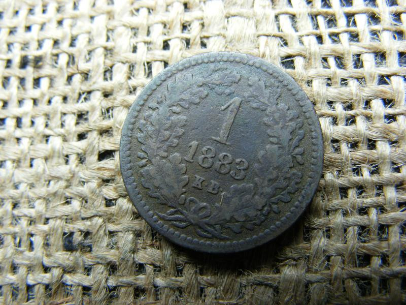 1 Krajcár, 1883, Ferenc József