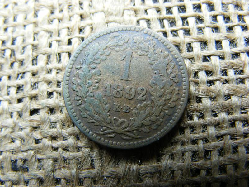 1 Krajcár, 1892, Ferenc József