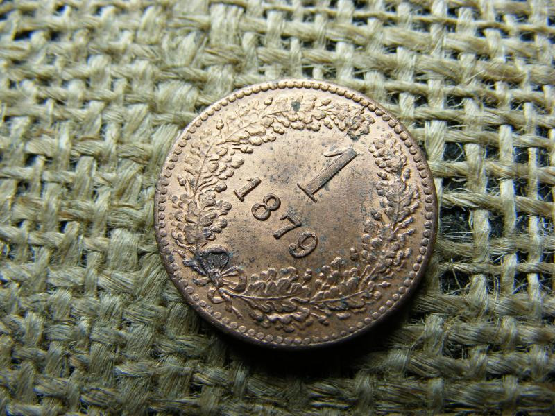 1 Krajcár, 1879, Ferenc József