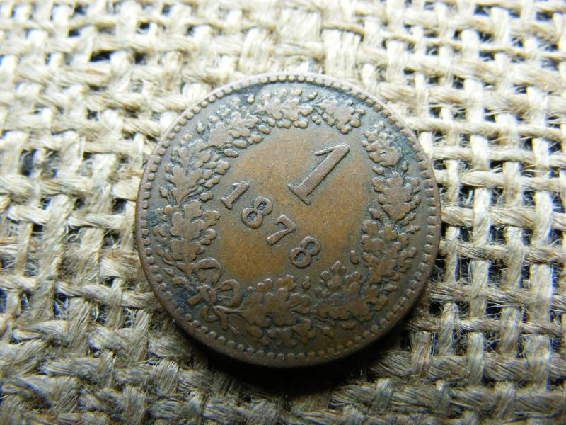 1 Krajcár, 1878, Ferenc József