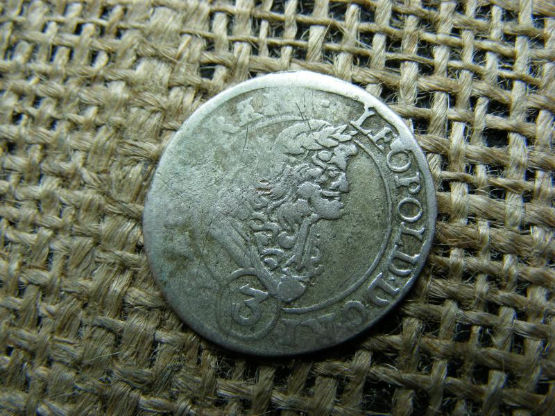 Ezüst 3 krajcár, 1692, Lipót