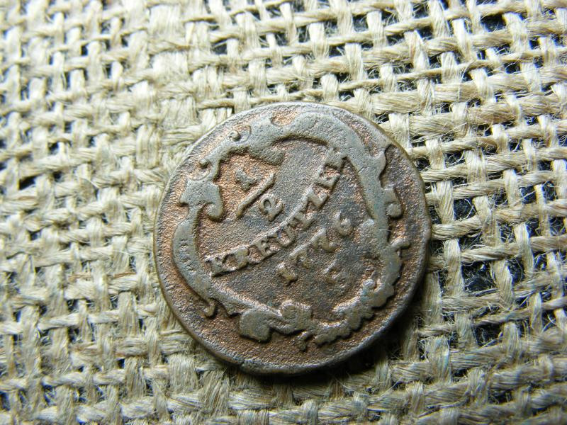 1/2 krajcár, 1776, Mária Terézia