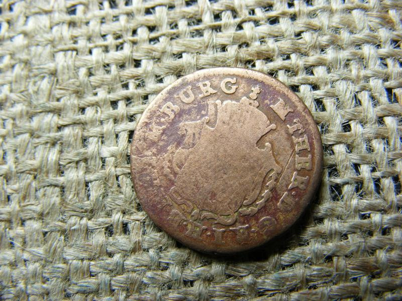 1/2 krajcár, 1772, Mária Terézia